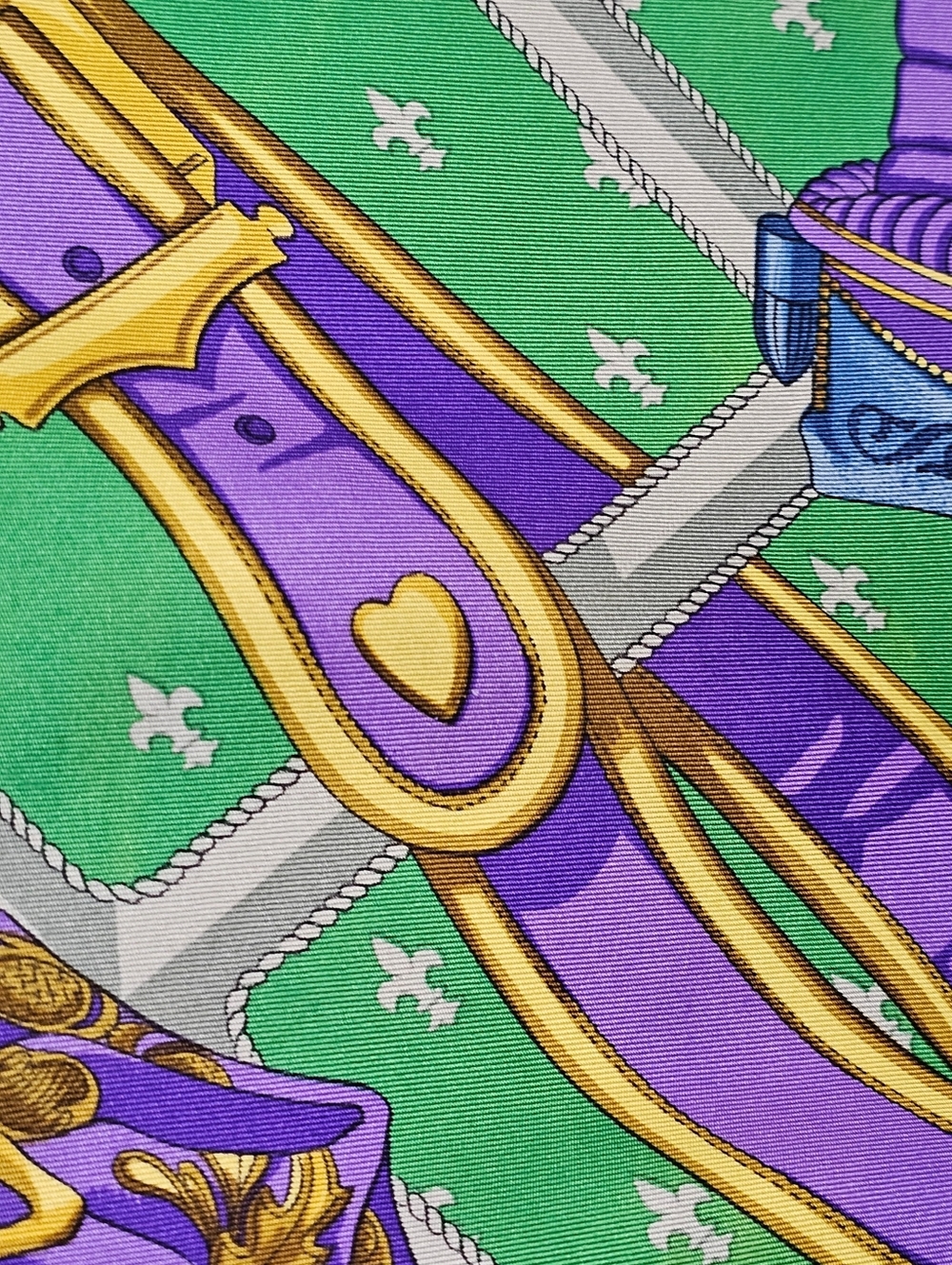HERMES SCARF - Picture 12 of 16